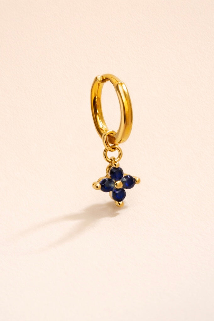 Boucle à l'unité Bleuet