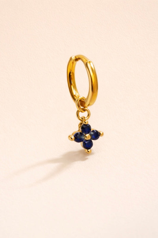 Boucle à l'unité Bleuet