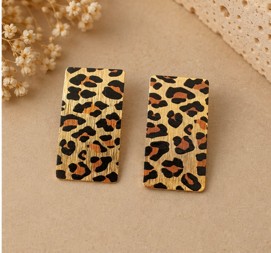 Boucles d'oreilles Léo