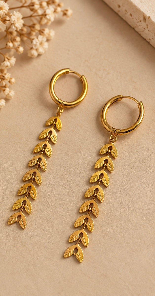 Boucles d'oreilles Ella