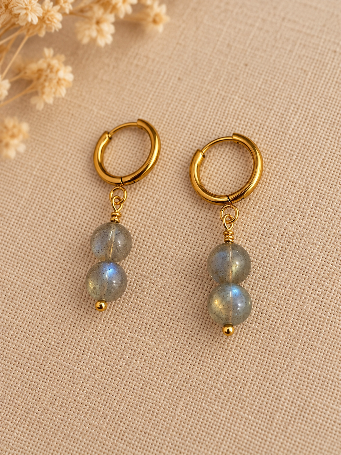 Boucles Labradorite