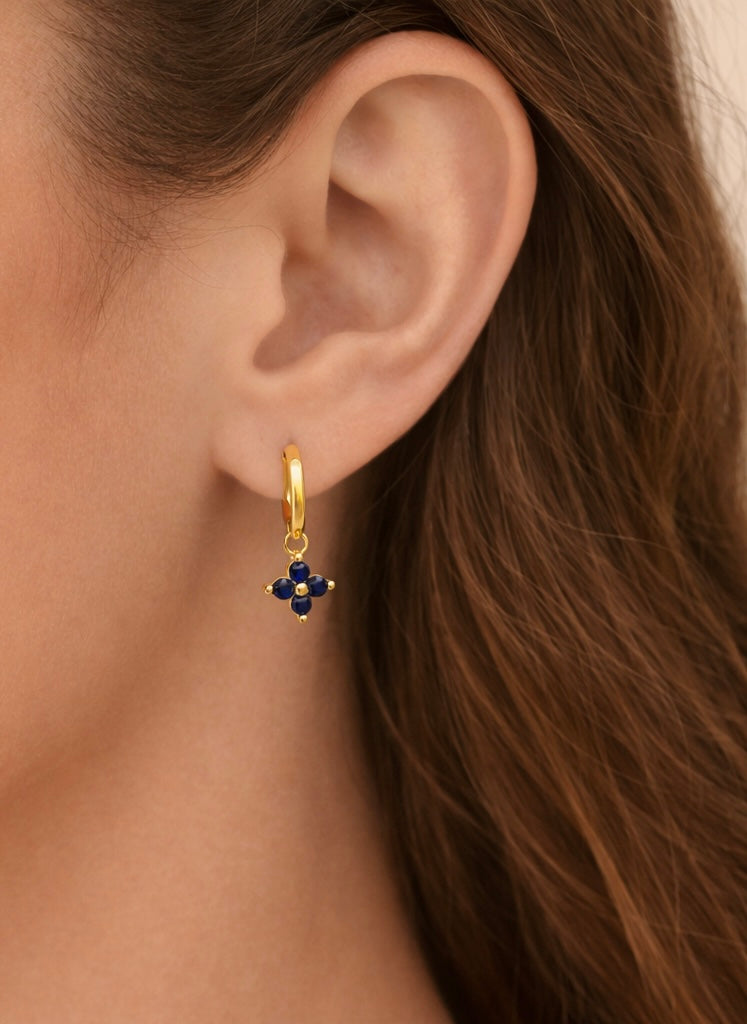 Boucle à l'unité Bleuet