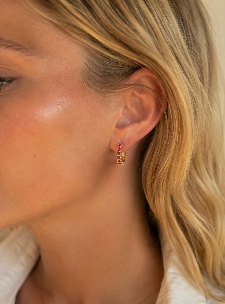 Boucle à l'unité Rosa