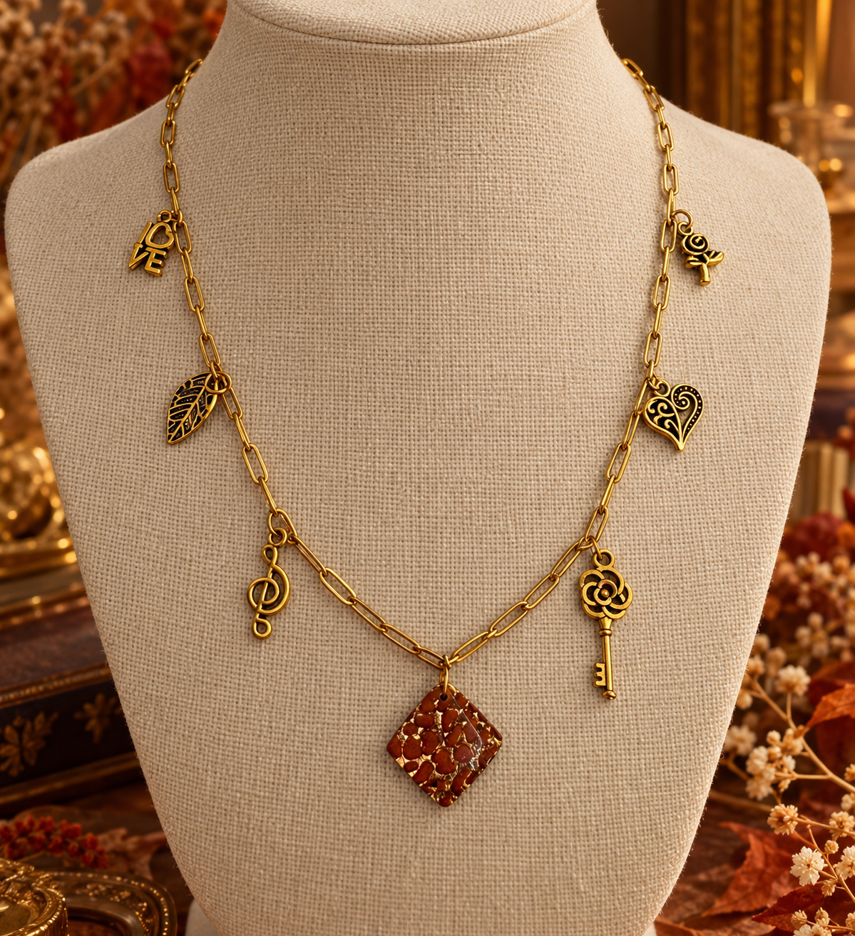 Collier Sienna