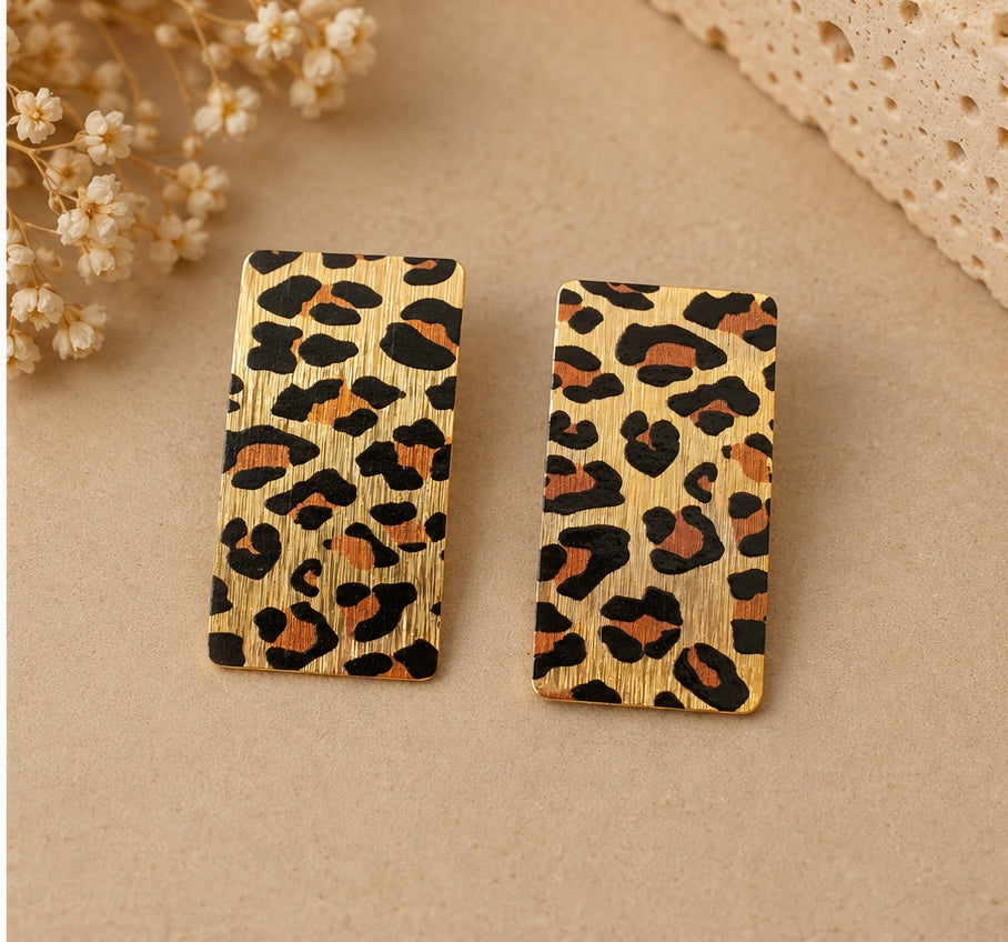 Boucles d'oreilles Léo
