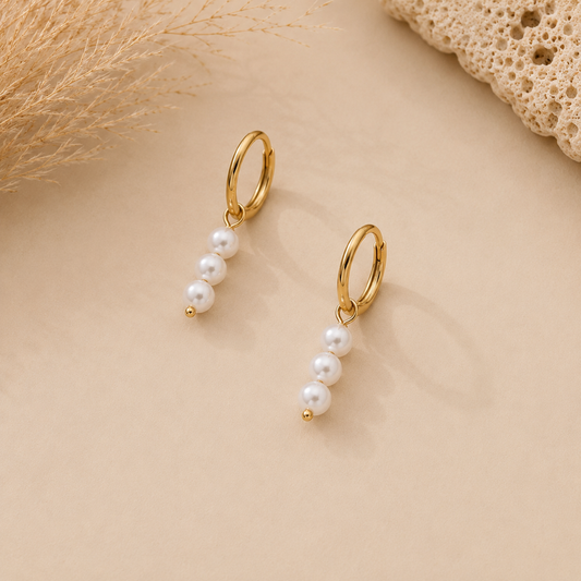 Boucles d'oreilles Jeannine