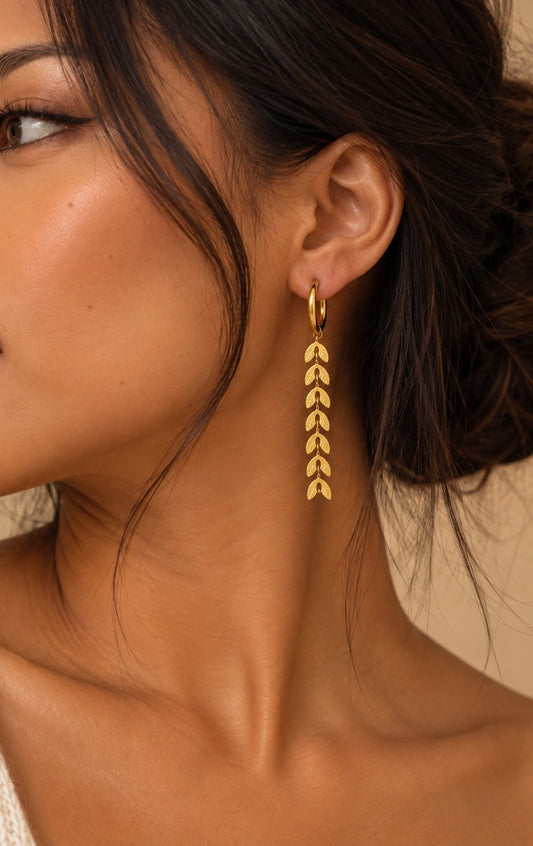 Boucles d'oreilles Ella