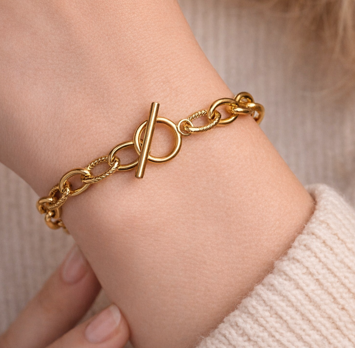 bracelet chaîne Kelly
