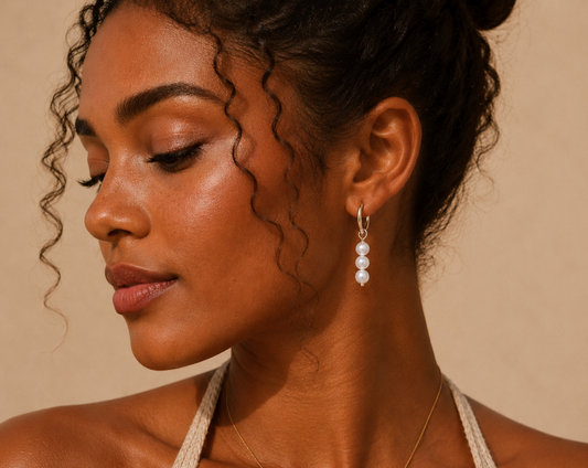 Boucles d'oreilles Jeannine