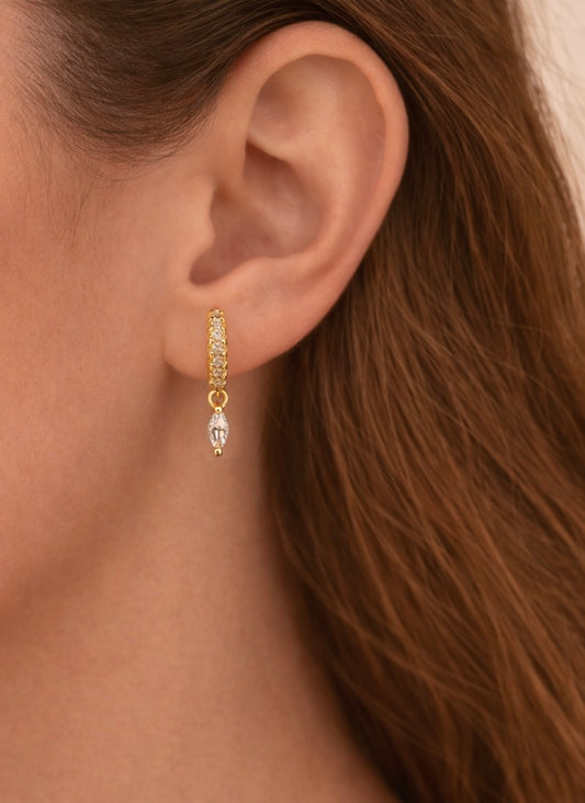 Boucle à l'unité Cristal